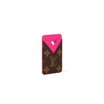 LOUIS VUITTON PORTE-CARTES MAGNET M12851 (9.5*6.5*0.5cm)